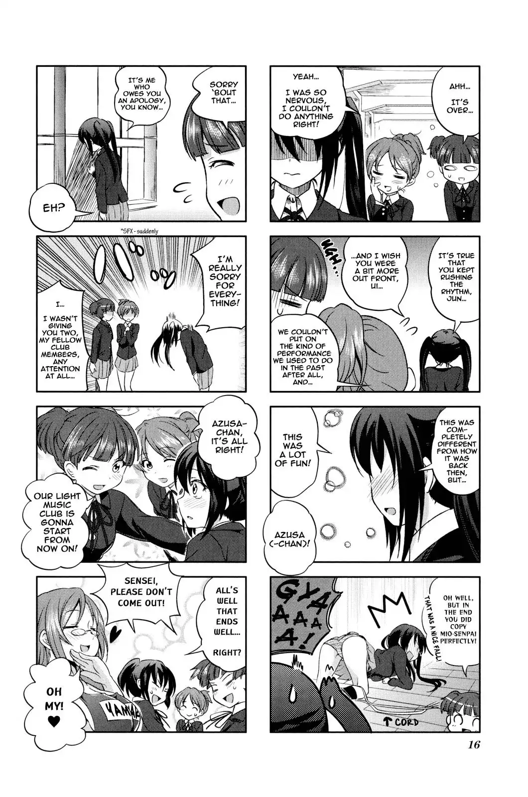 K-ON! Anthology Comic Chapter 1 8